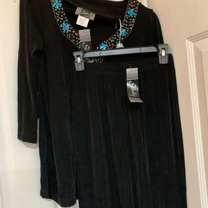 Slinky set top with pants